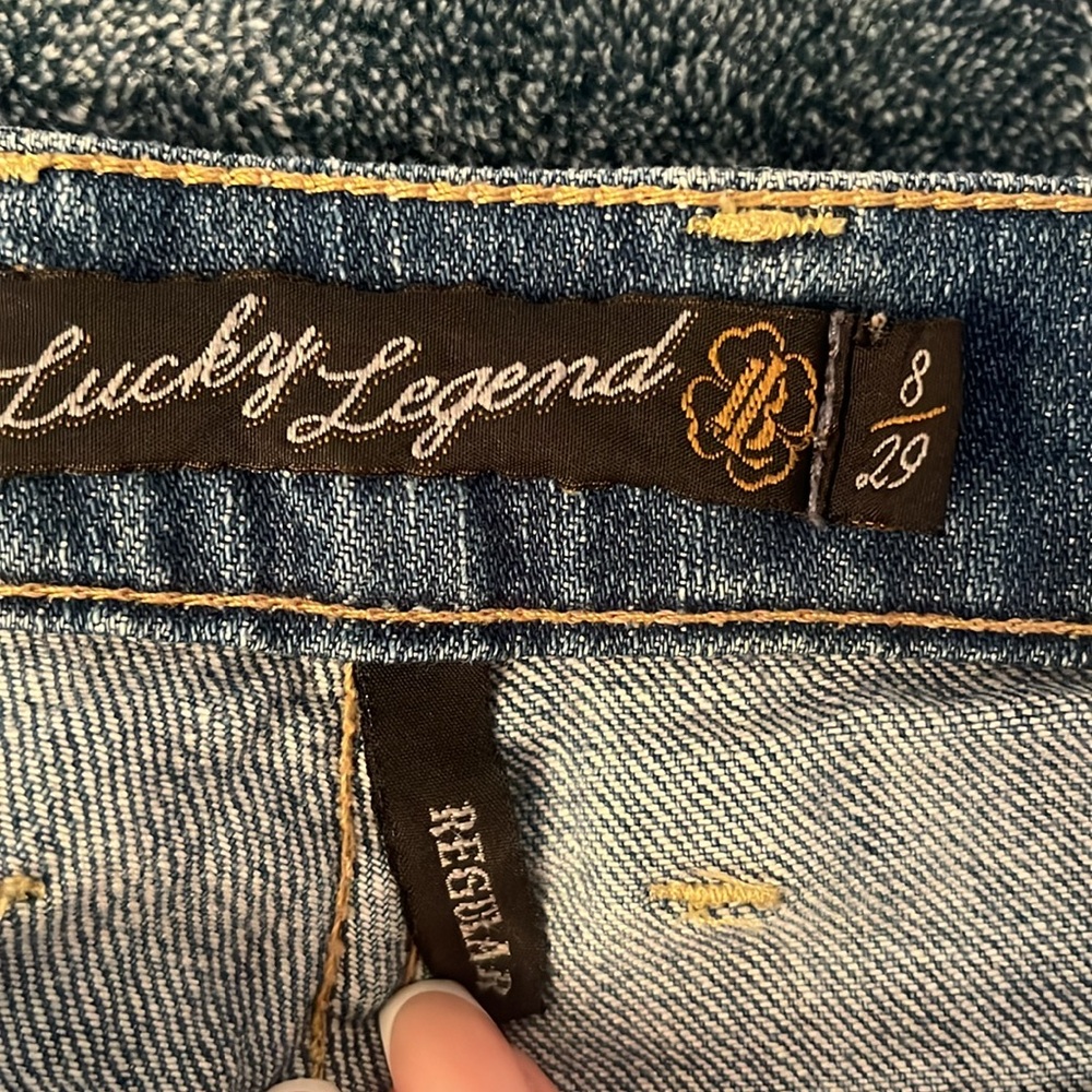 Women’s Lucky Brand Jeans; size 8/29 Super Cute! - Picture 7 of 7